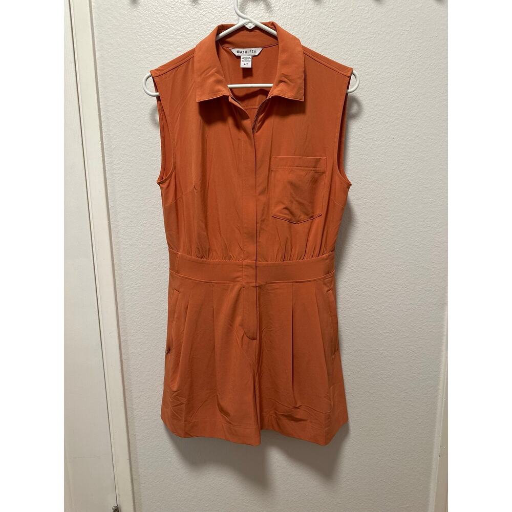Athleta Brooklyn Short Romper Size 6P - Picture 2 of 6